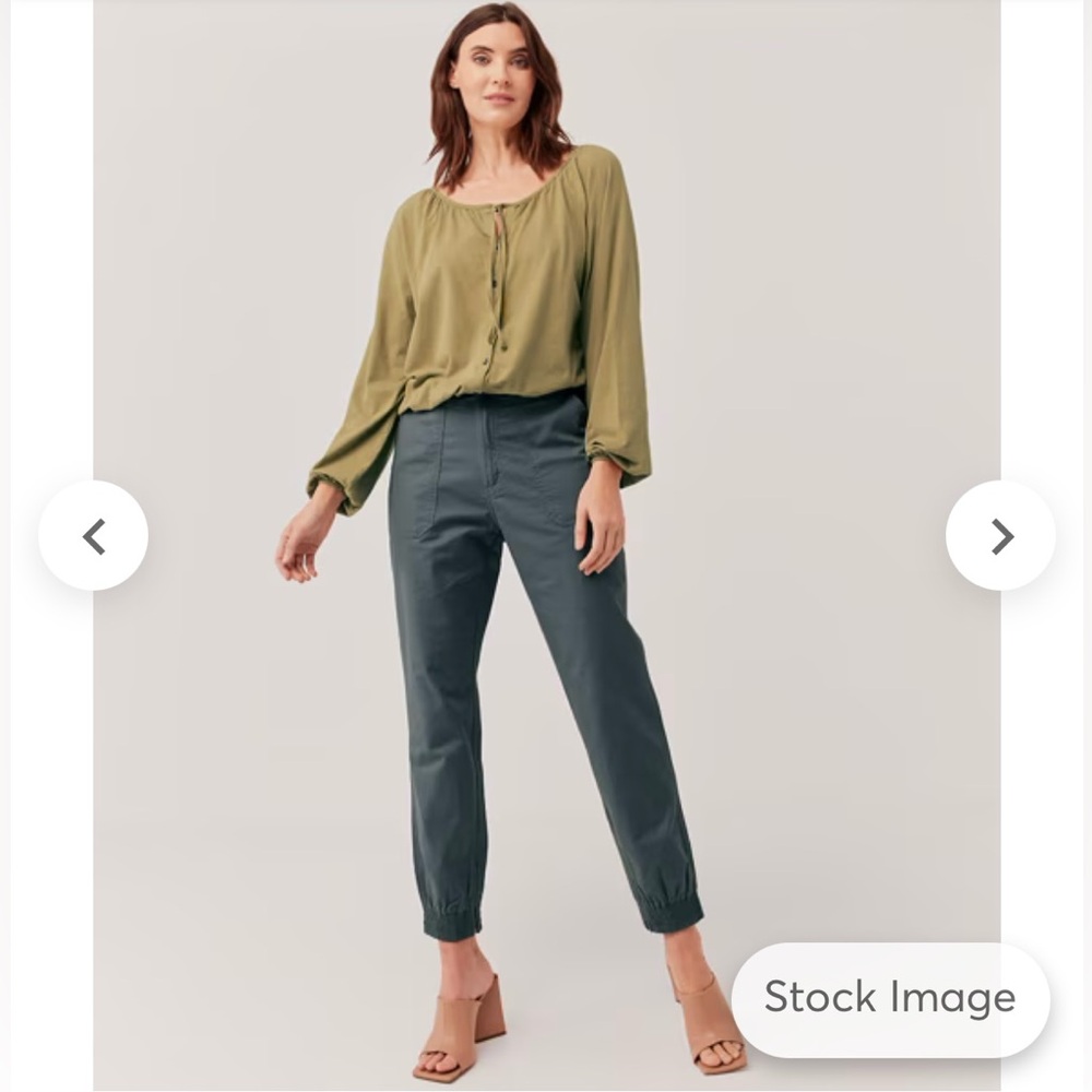 PACT Women's Ore Woven Twill Utility Jogger